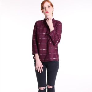 ❌SOLD❌ Ace & Jig Seafarer Top in Incense, Sz L